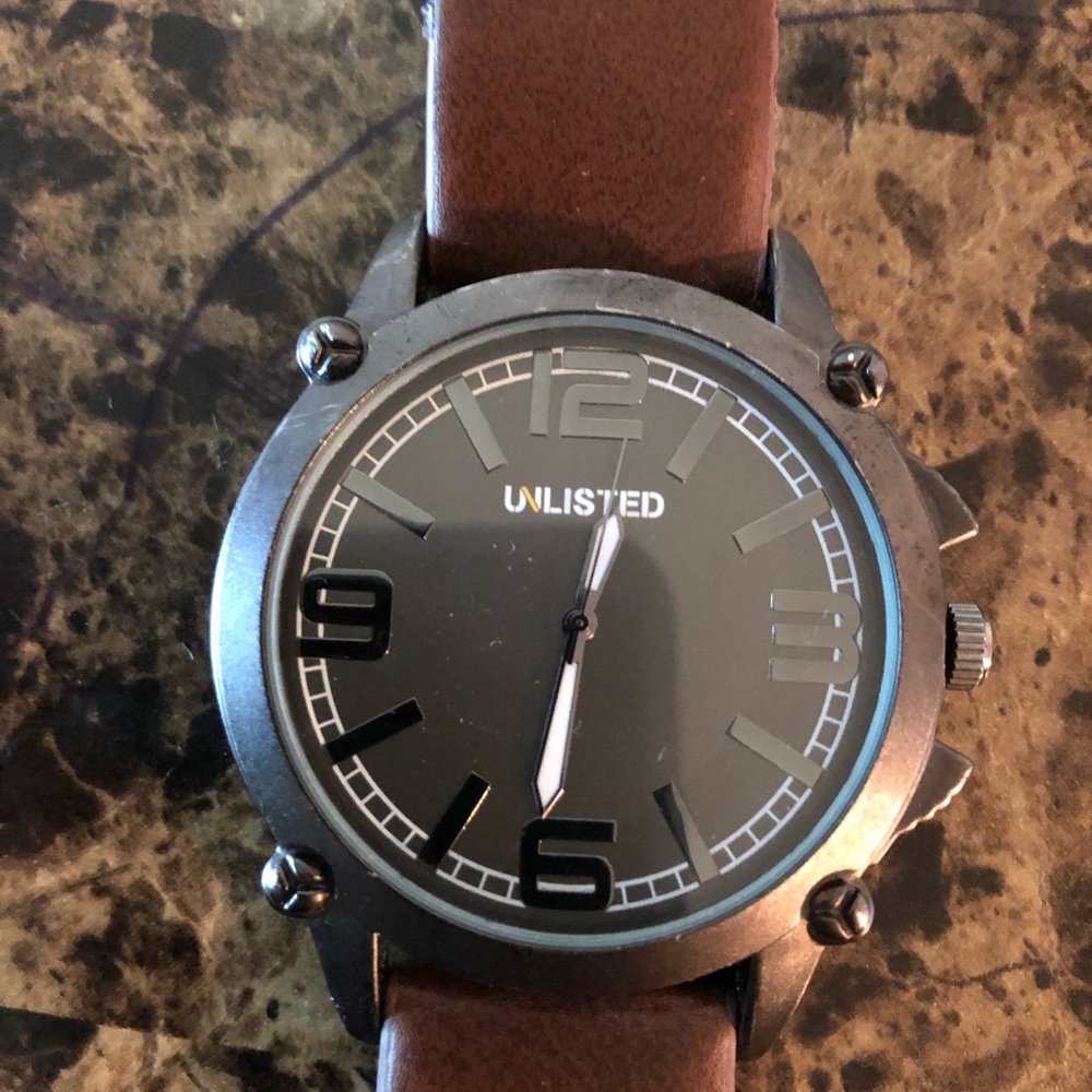 Men’s Watch - Unlisted Kenneth Cole